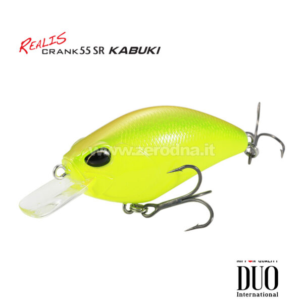 Duo Realis Crank Kabuki 55 SR