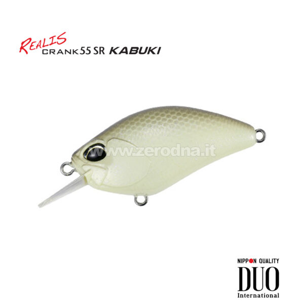 Duo Realis Crank Kabuki 55 SR - Lv Shad