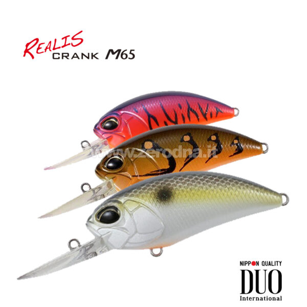 Duo Realis Crank M65