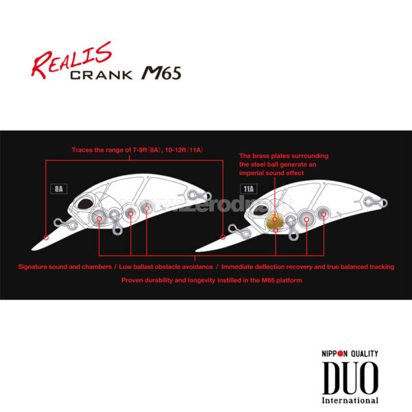 Duo Realis Crank M65