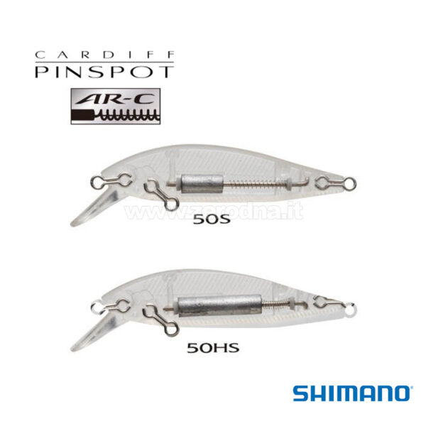 Shimano Cardiff Pinspot 50S