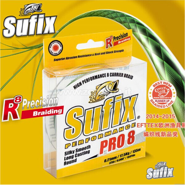Sufix Pro 8