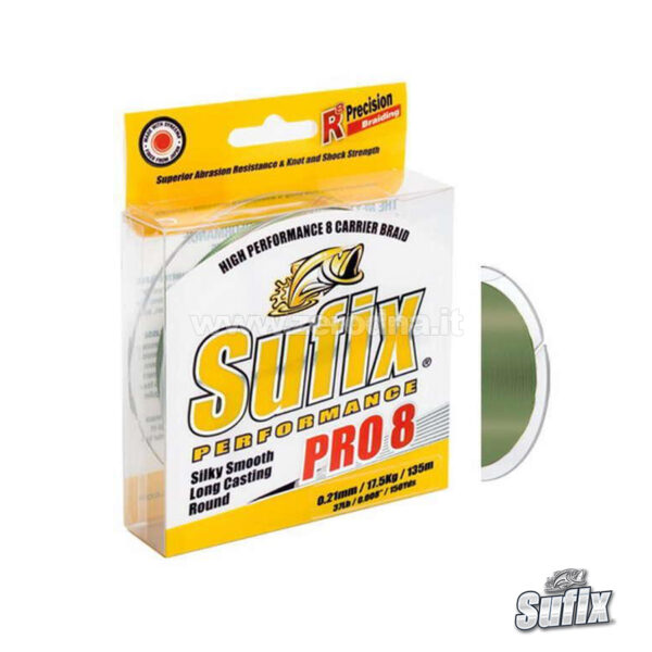 Sufix Pro 8