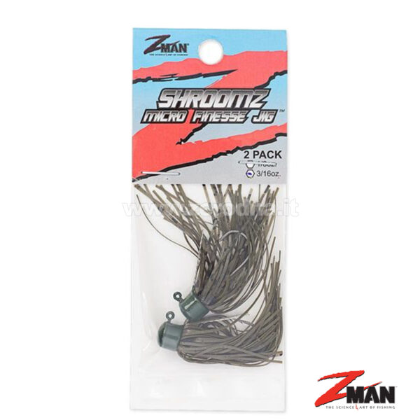 Z-Man Shroomz Micro Finesse Jig
