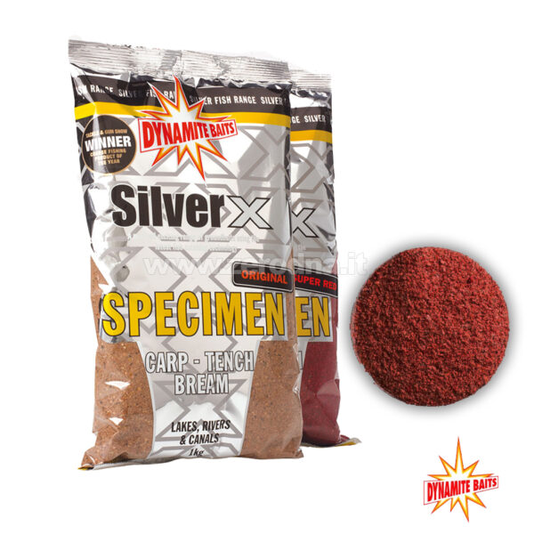 Dynamite Baits Silver X