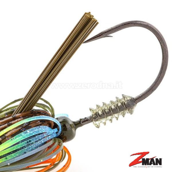 Z-Man Crosseyez Snake Head Swim Jig