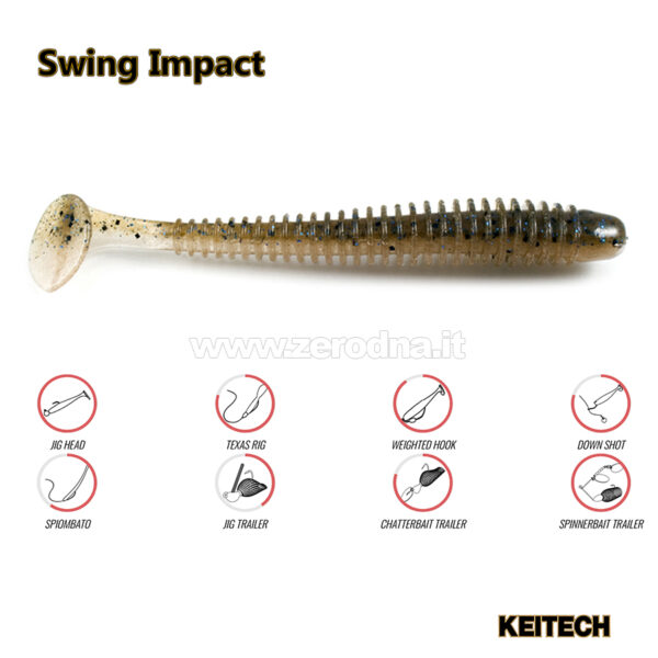 Keitech Swing Impact
