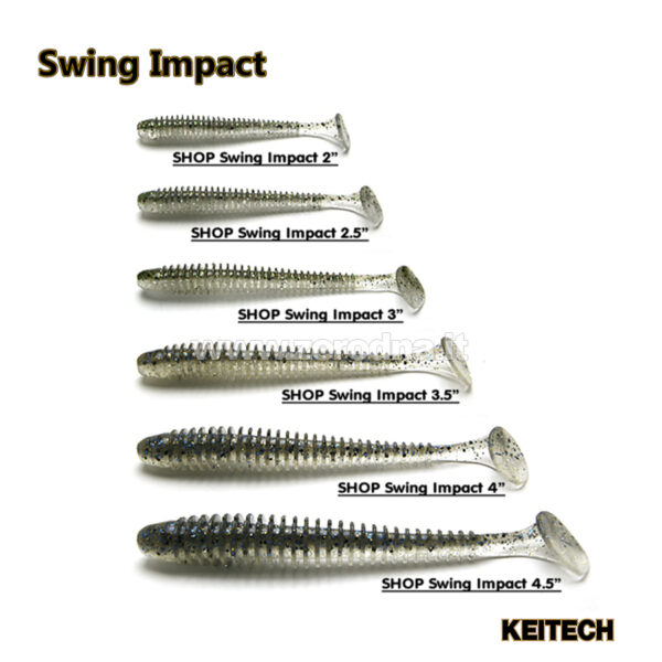 Keitech Swing Impact