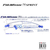 Duo Tide Minnow 75 S