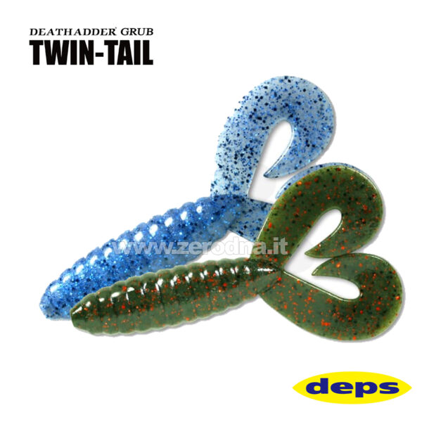 Deps Deathadder Grub Twin Tail