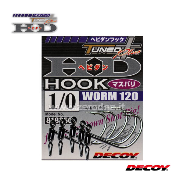 Decoy Hevidan Worm 120