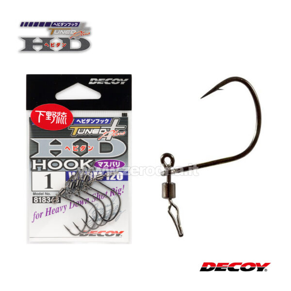 Decoy Hevidan Worm 120