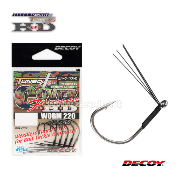 Decoy Cover Finesse HD Worm220