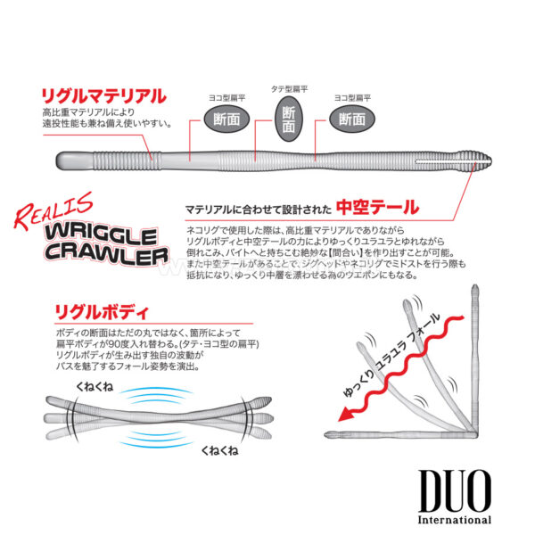 Duo Realis Wriggle Crawler