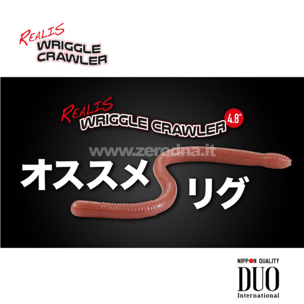 Duo Realis Wriggle Crawler