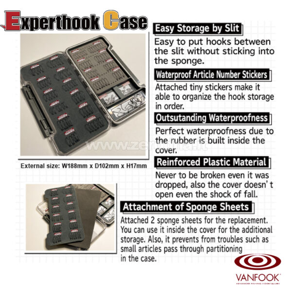 Vanfook Expert Hook Case Ec-01