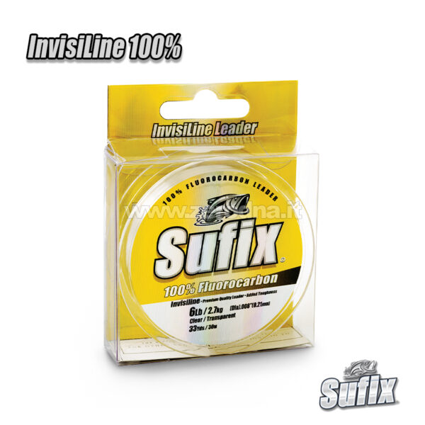 Sufix InvisiLine 100% Fluorocarbon