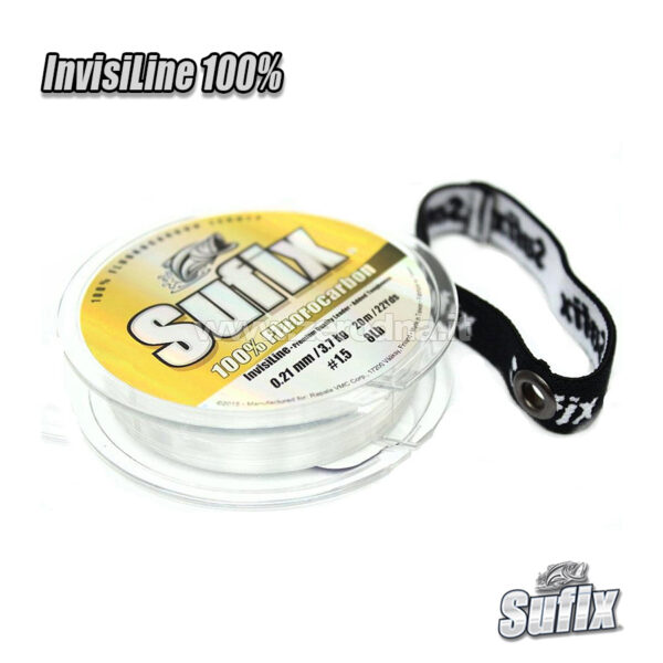 Sufix InvisiLine 100% Fluorocarbon