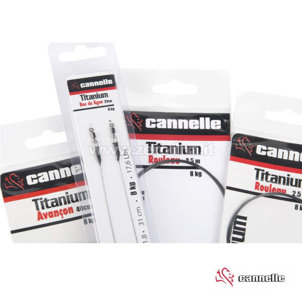 Cannelle Cavetto Titanio Monobrin
