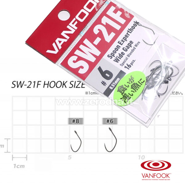 Vanfook SW Spoon Expert Hook