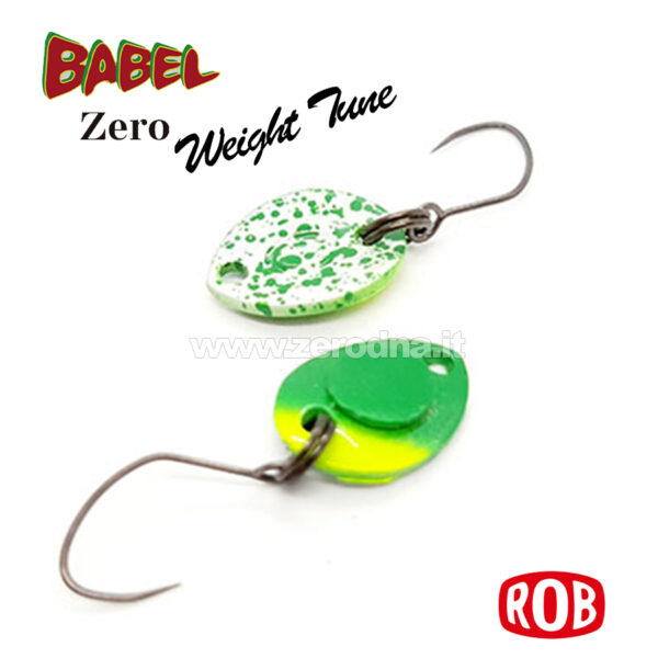 Rob Lure Babel Zero Weight Tune