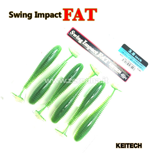 Keitech Fat Swing Impact