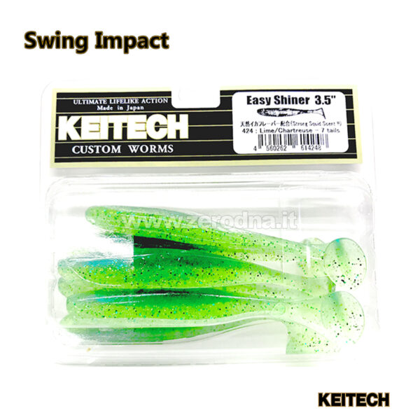 Keitech Easy Shiner