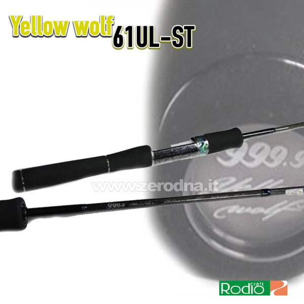 Rodio Craft 999.9 Meister Yellow wolf 61UL-ST