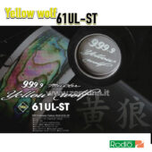 Rodio Craft 999.9 Meister Yellow wolf 61UL-ST