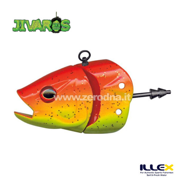 Illex Jivaros Swimbait Head - Atomic Chick