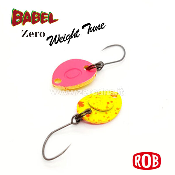 Rob Lure Babel Zero Weight Tune