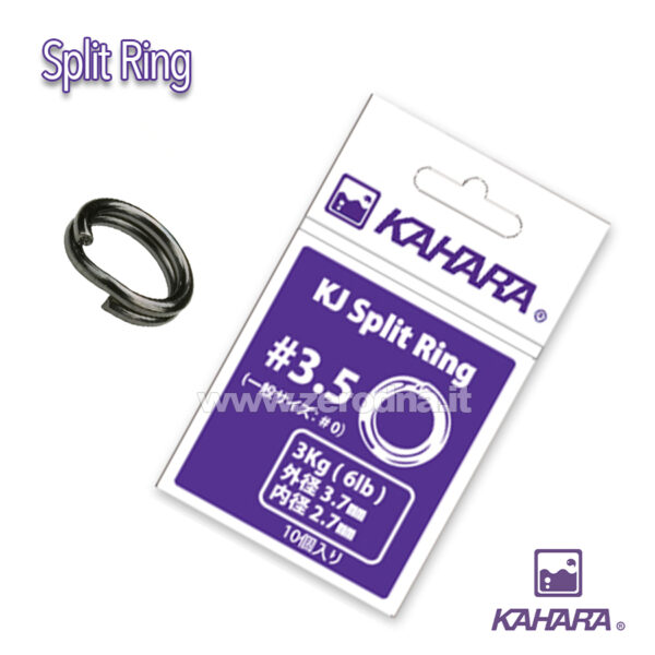 Kahara Split Ring
