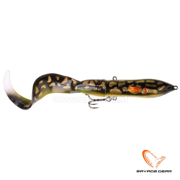 Savage Gear 3D Hard Eel Tail Bait