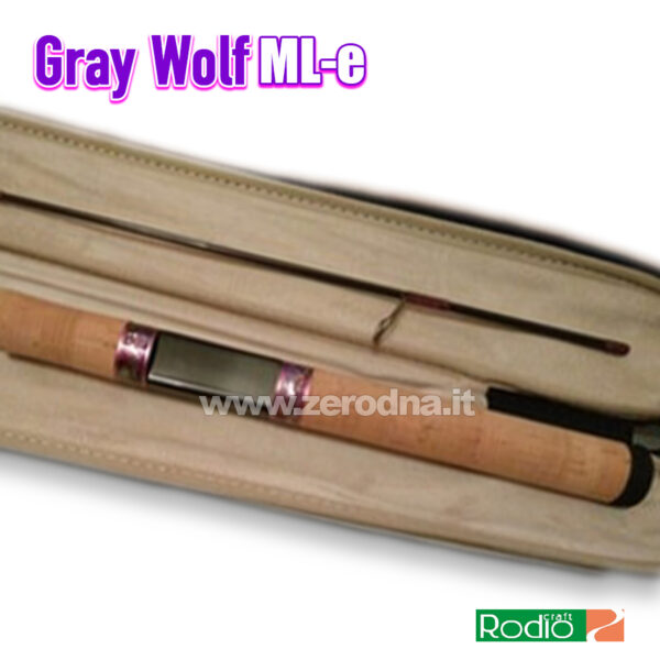 Rodio Craft 999.9 Meister Grey Wolf 63ML-e
