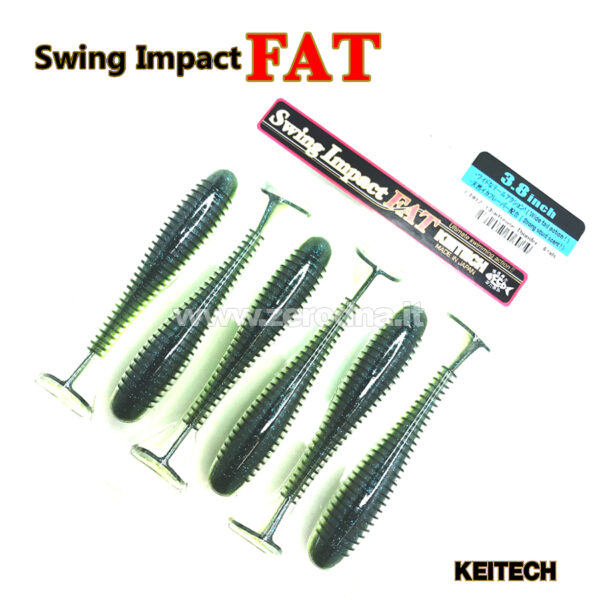 Keitech Fat Swing Impact