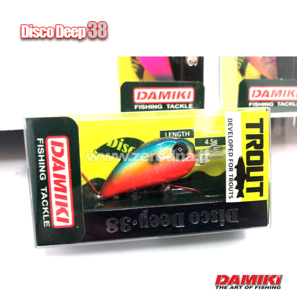 Damiki Disco Deep 38 Area