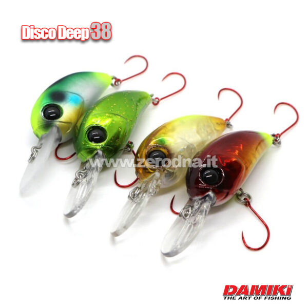 Damiki Disco Deep 38 Area