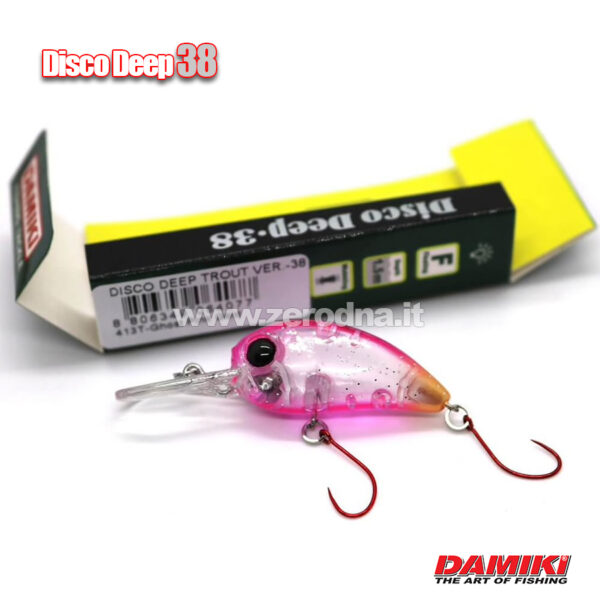 Damiki Disco Deep 38 Area