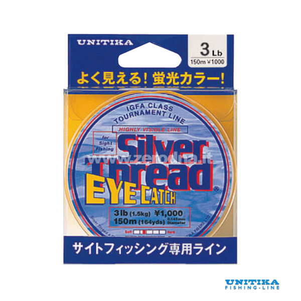 Unitika Silver Thread Eye Catch