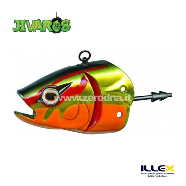 Illex Jivaros Swimbait Head - Gold Carp