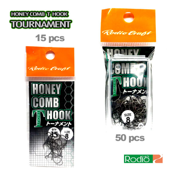 Rodio Craft Honey Comb T Hook Tournament