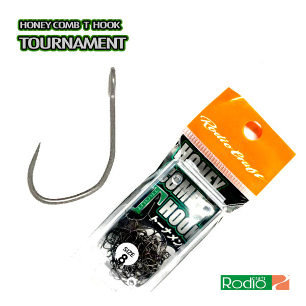 Rodio Craft Honey Comb T Hook Tournament