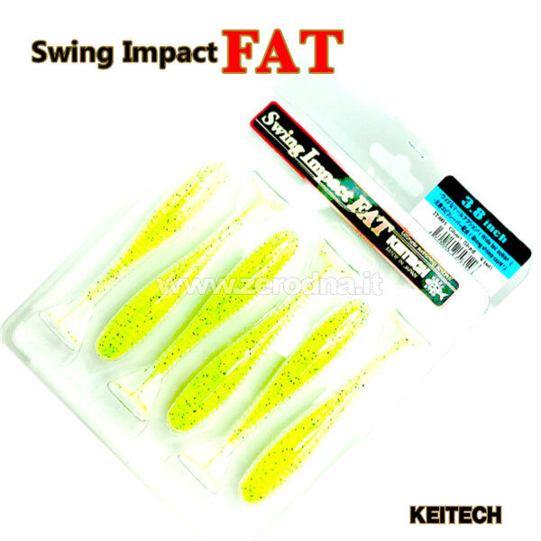 Keitech Fat Swing Impact