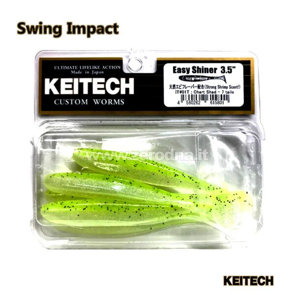 Keitech Easy Shiner