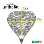 Rodio Craft RC Large Rubber Landing Net