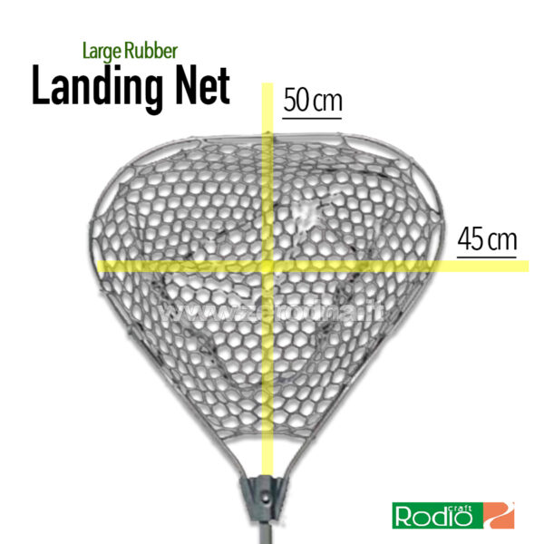 Rodio Craft RC Large Rubber Landing Net