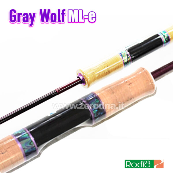 Rodio Craft 999.9 Meister Grey Wolf 63ML-e
