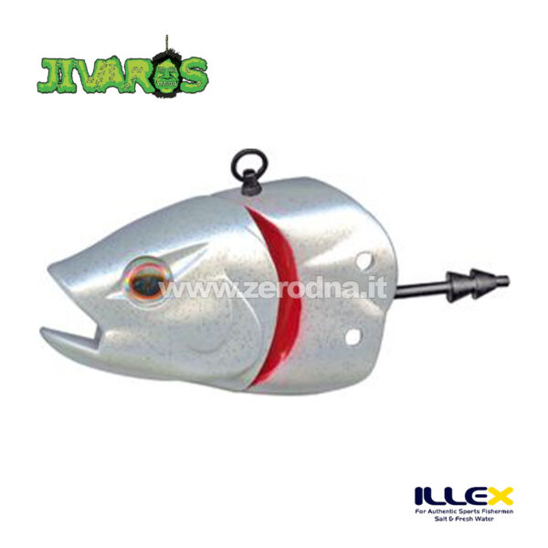 Illex Jivaros Swimbait Head - Pearl Bone