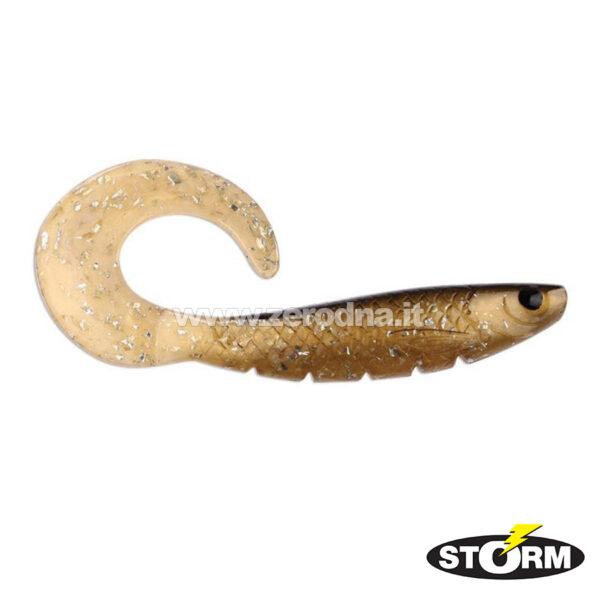 Storm Rip Curly Tail - Golden Flash