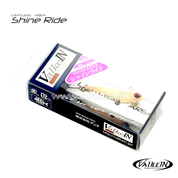 Valkein Shine Ride